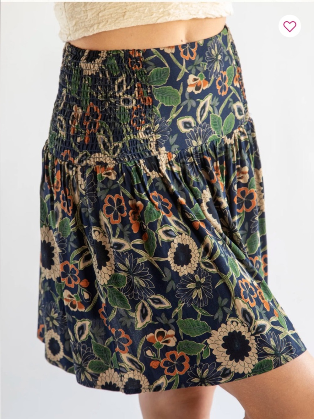 Natural Life Malia Mini Skirt